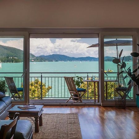 Seeapartment Da Leopoldo II Velden am Wörthersee Buitenkant foto