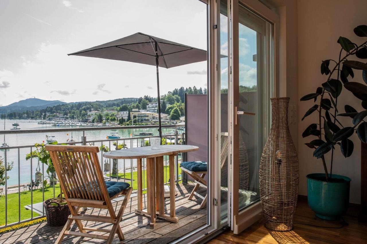 Seeapartment Da Leopoldo II Velden am Wörthersee Buitenkant foto