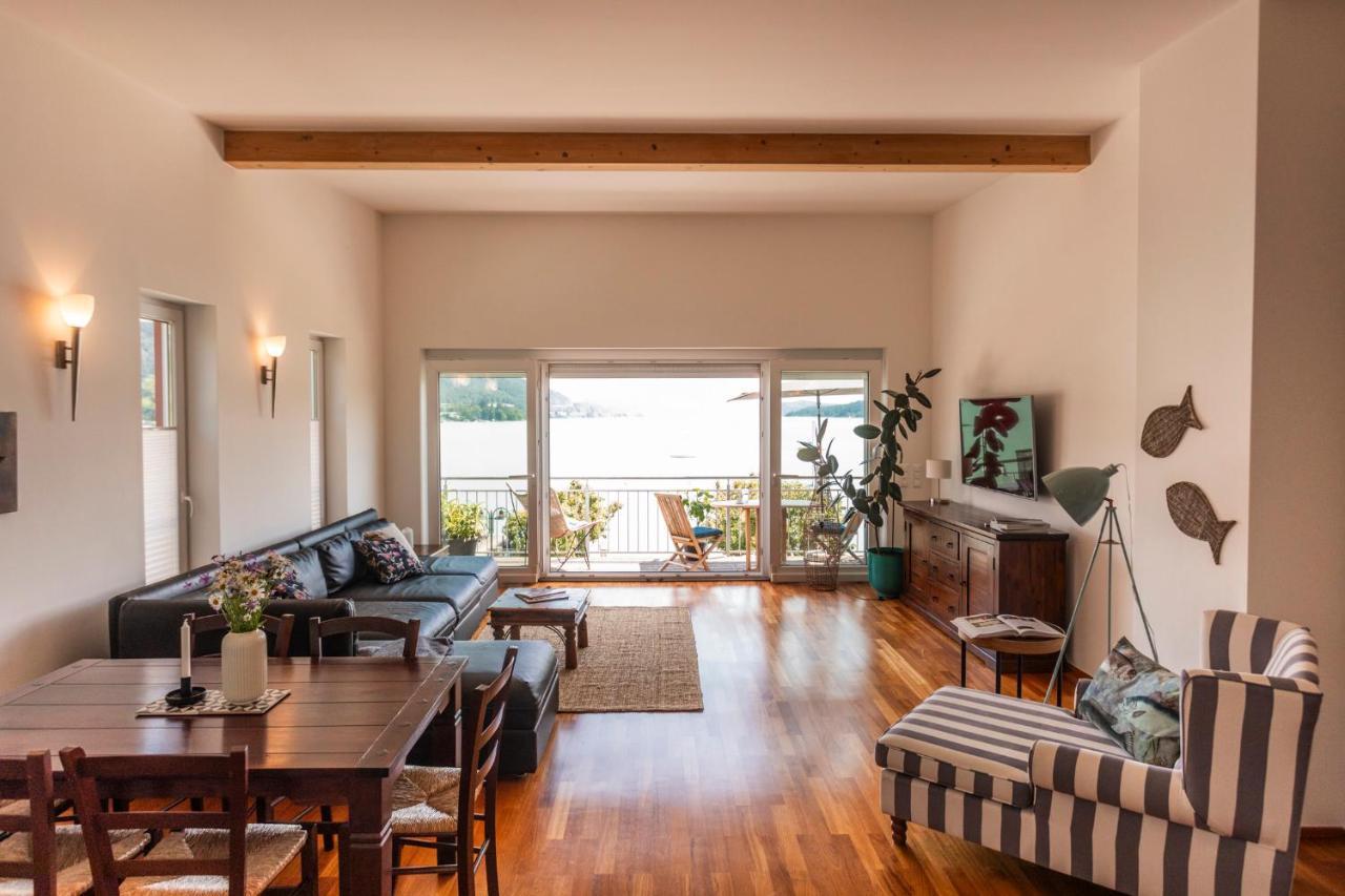 Seeapartment Da Leopoldo II Velden am Wörthersee Buitenkant foto